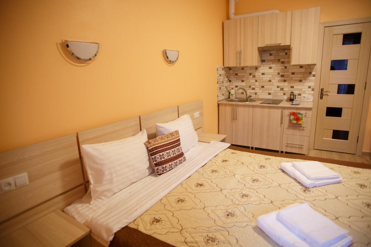 Apartmán Золота Поляна Exteriér fotografie