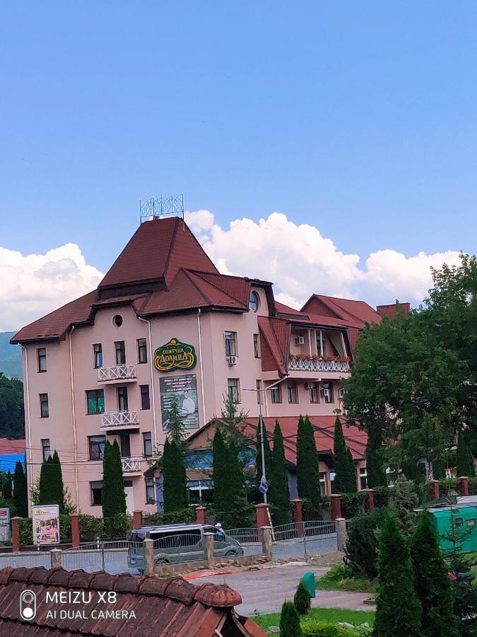 Apartmán Золота Поляна Exteriér fotografie